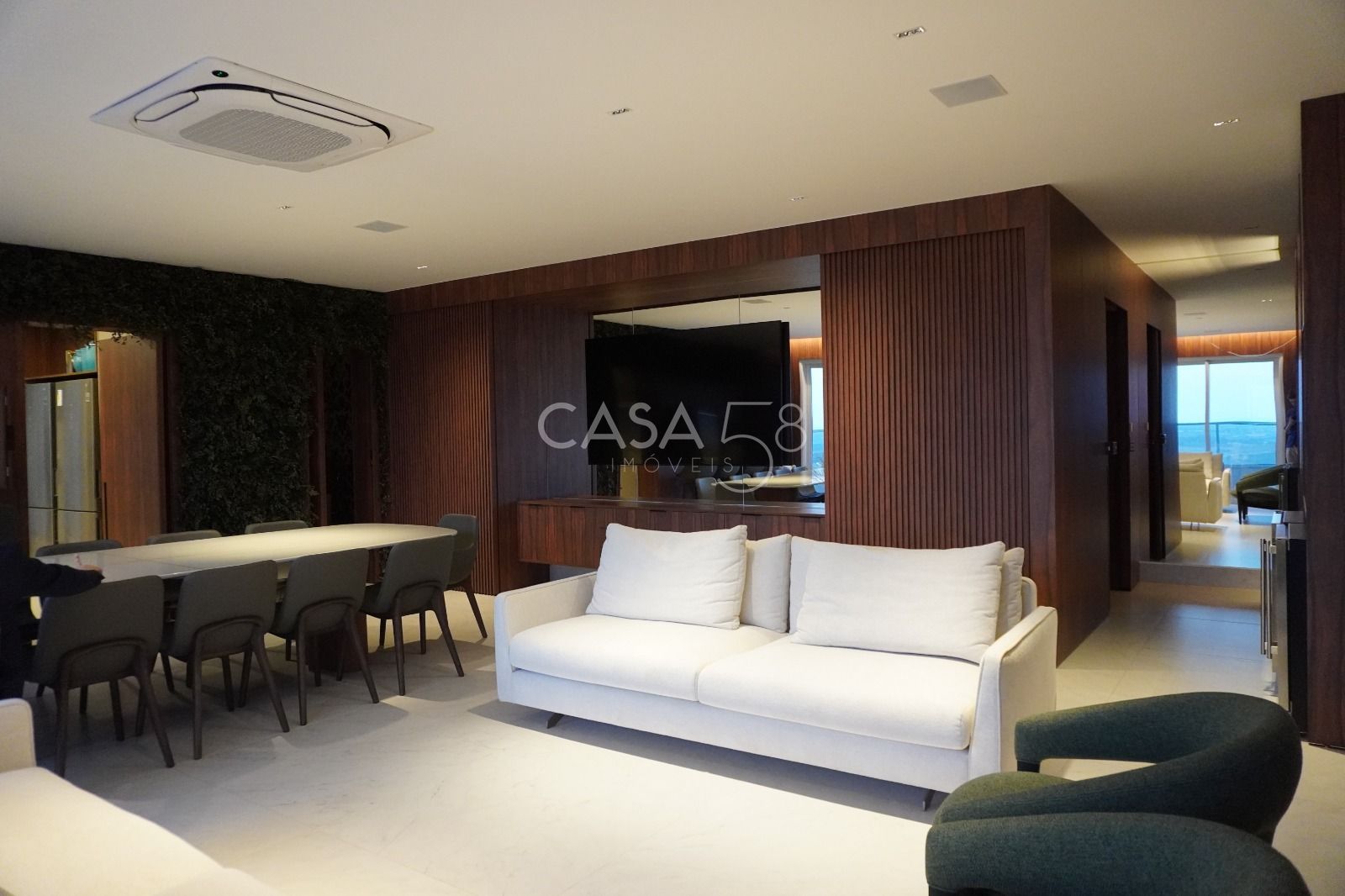 Apartamento de Luxo à Venda no Horizonte Flamboyant – 227m², 3 Suítes Nascente