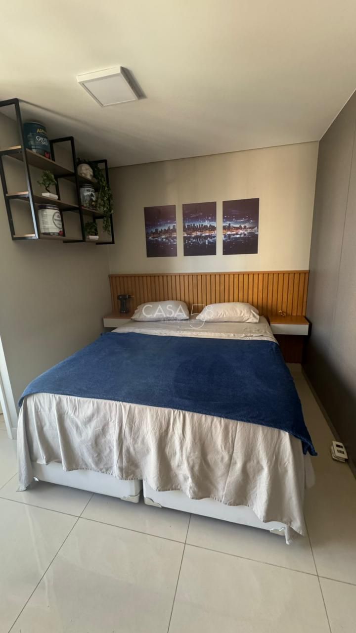 Flat 100% mobiliado no DNA SmartStyle (Setor Bueno) - Andar Alto - Nascente