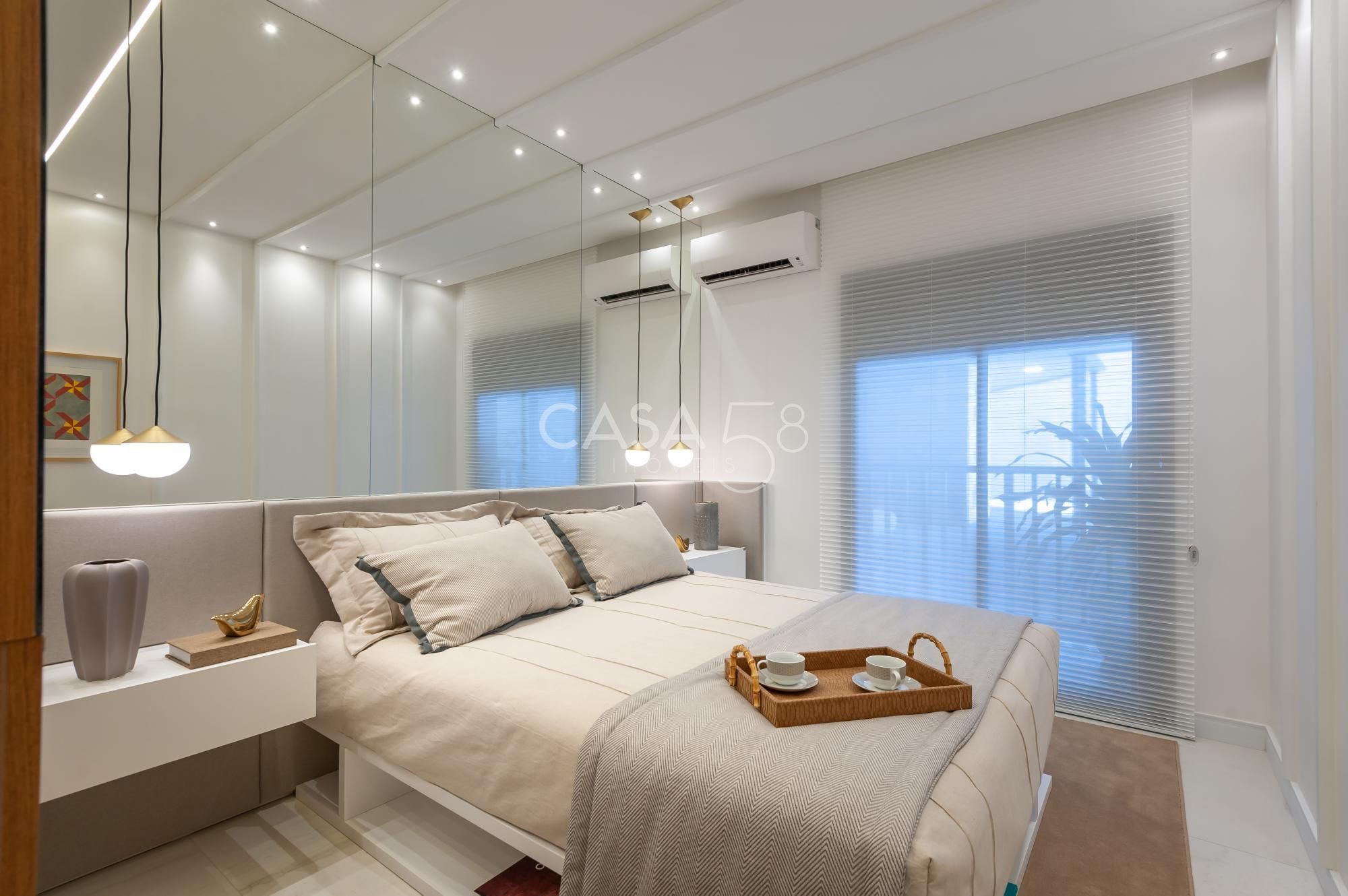 Apartamento no Opus Gyro Ricardo Paranhos – Vista Nascente para o Parque Areião