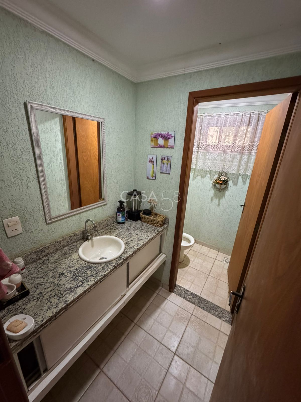 Sobrado 4 Suítes no Portal do Sol 1 – Estilo Rústico - Piscina e Aceita Permuta