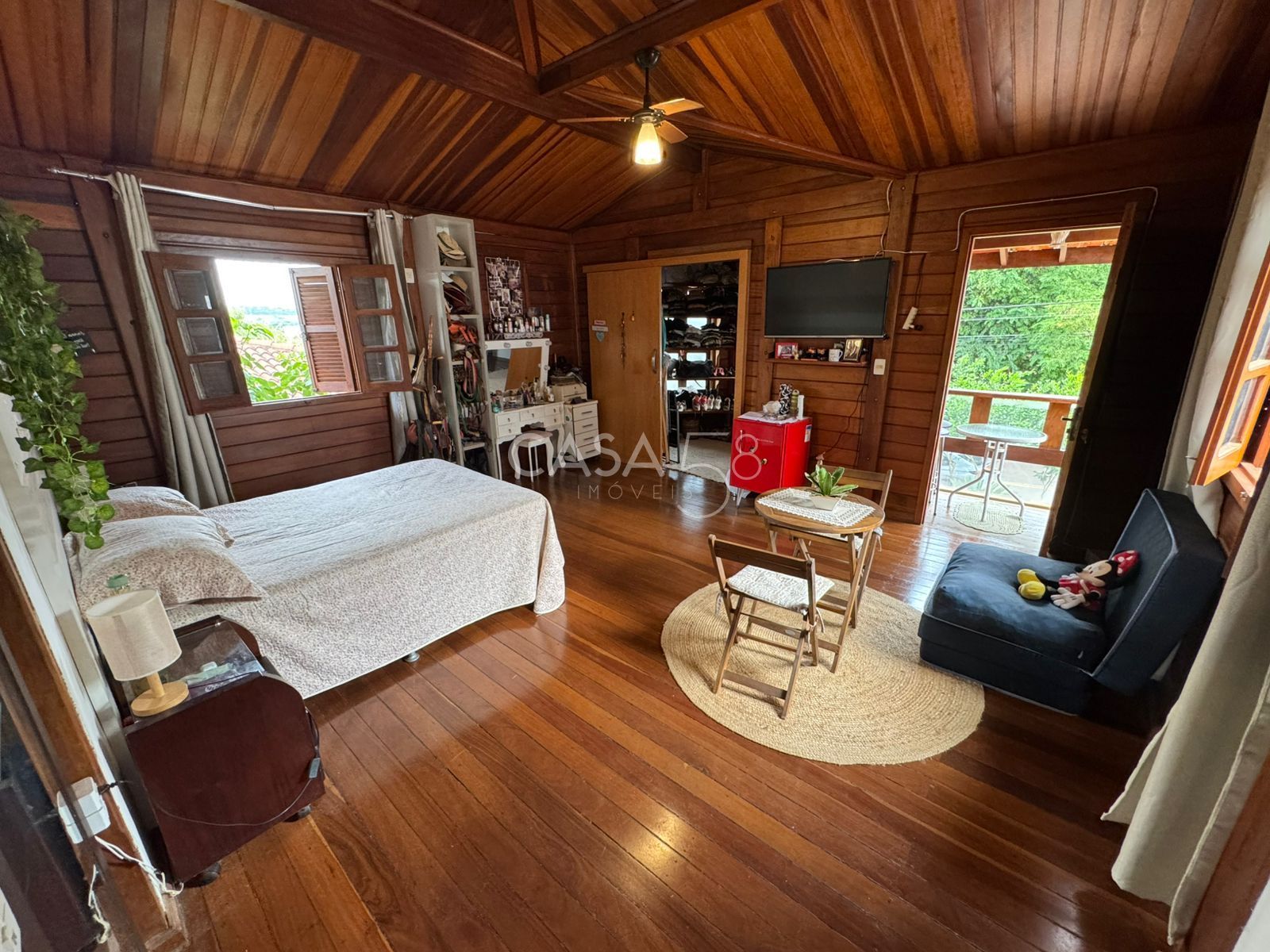 Sobrado 4 Suítes no Portal do Sol 1 – Estilo Rústico - Piscina e Aceita Permuta