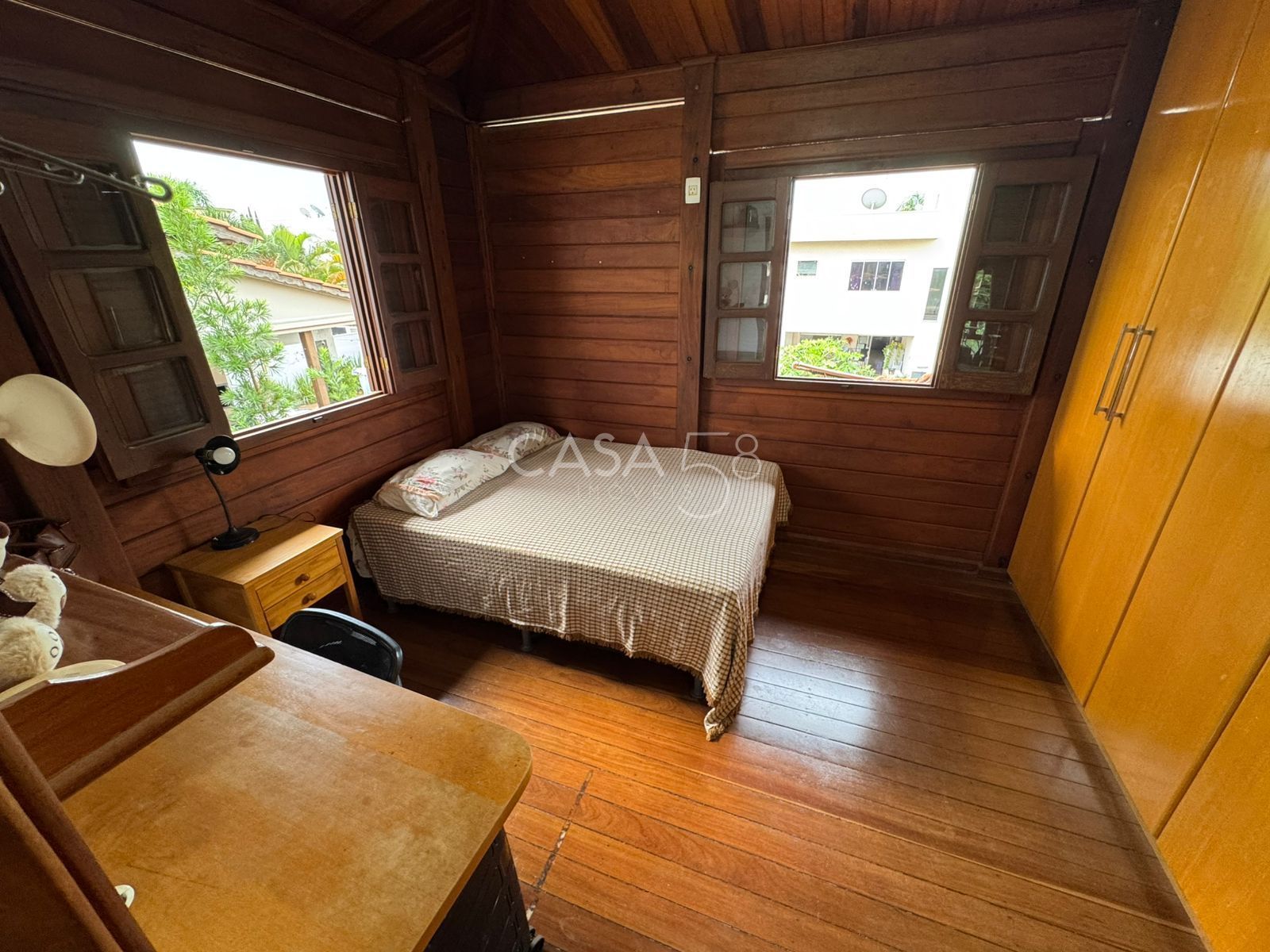 Sobrado 4 Suítes no Portal do Sol 1 – Estilo Rústico - Piscina e Aceita Permuta