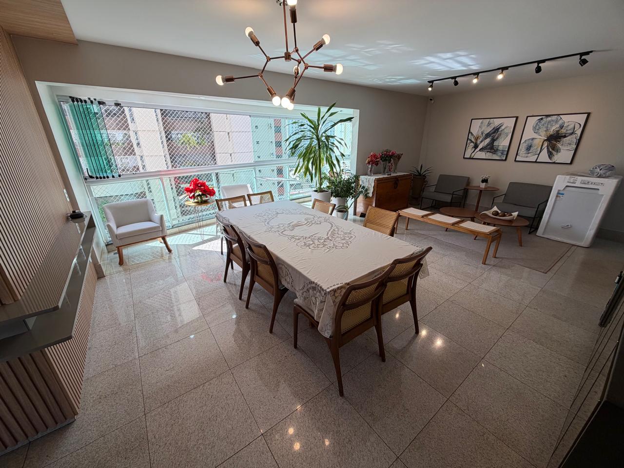 Gran Swiss - Apartamento Alto Padrão à Venda no Setor Nova Suíça – 162m² | 3 Suítes | 3 Vagas | Próximo ao Parque Vaca Brava