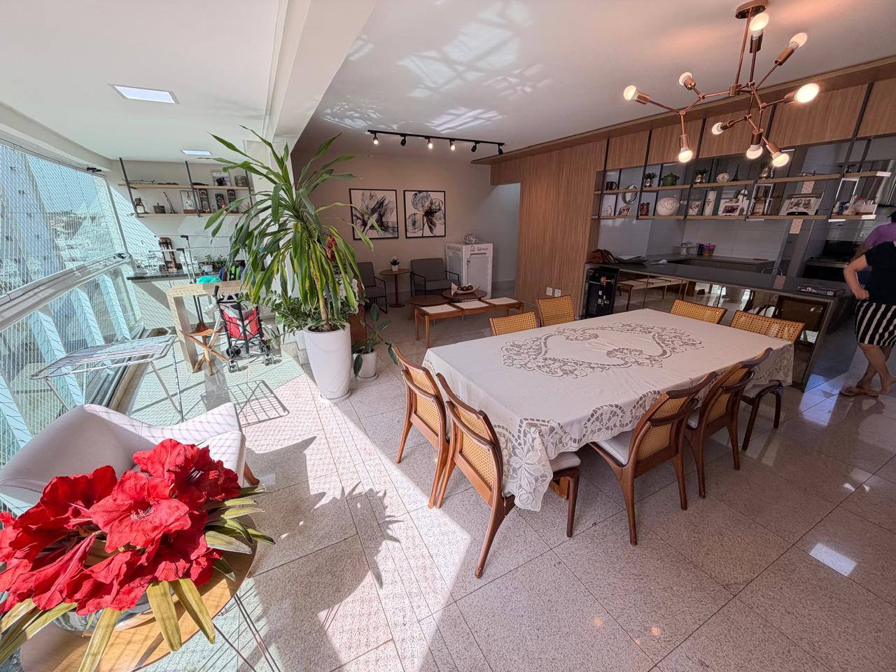 Gran Swiss - Apartamento Alto Padrão à Venda no Setor Nova Suíça – 162m² | 3 Suítes | 3 Vagas | Próximo ao Parque Vaca Brava