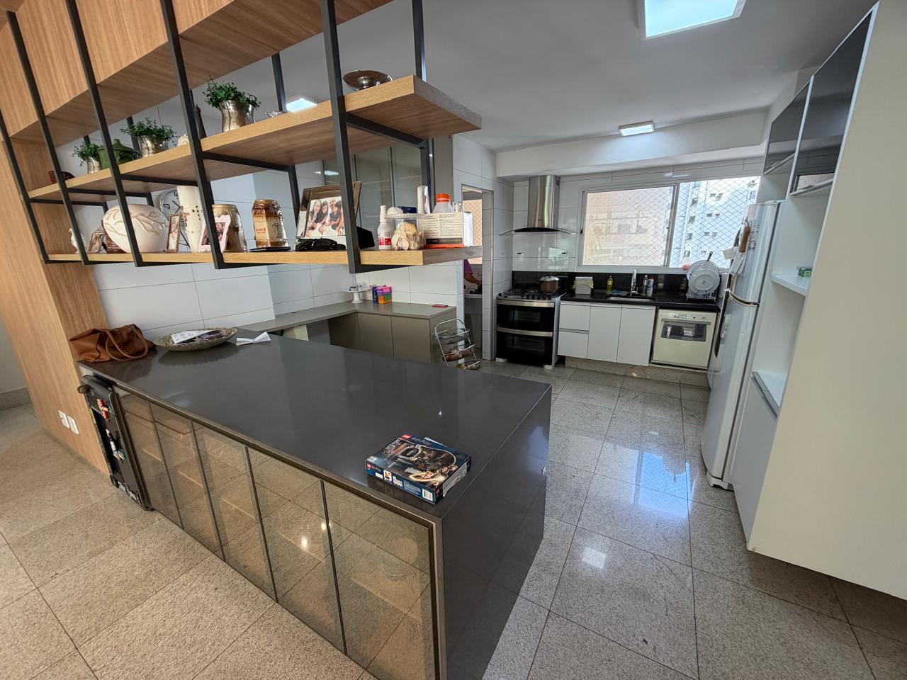 Gran Swiss - Apartamento Alto Padrão à Venda no Setor Nova Suíça – 162m² | 3 Suítes | 3 Vagas | Próximo ao Parque Vaca Brava