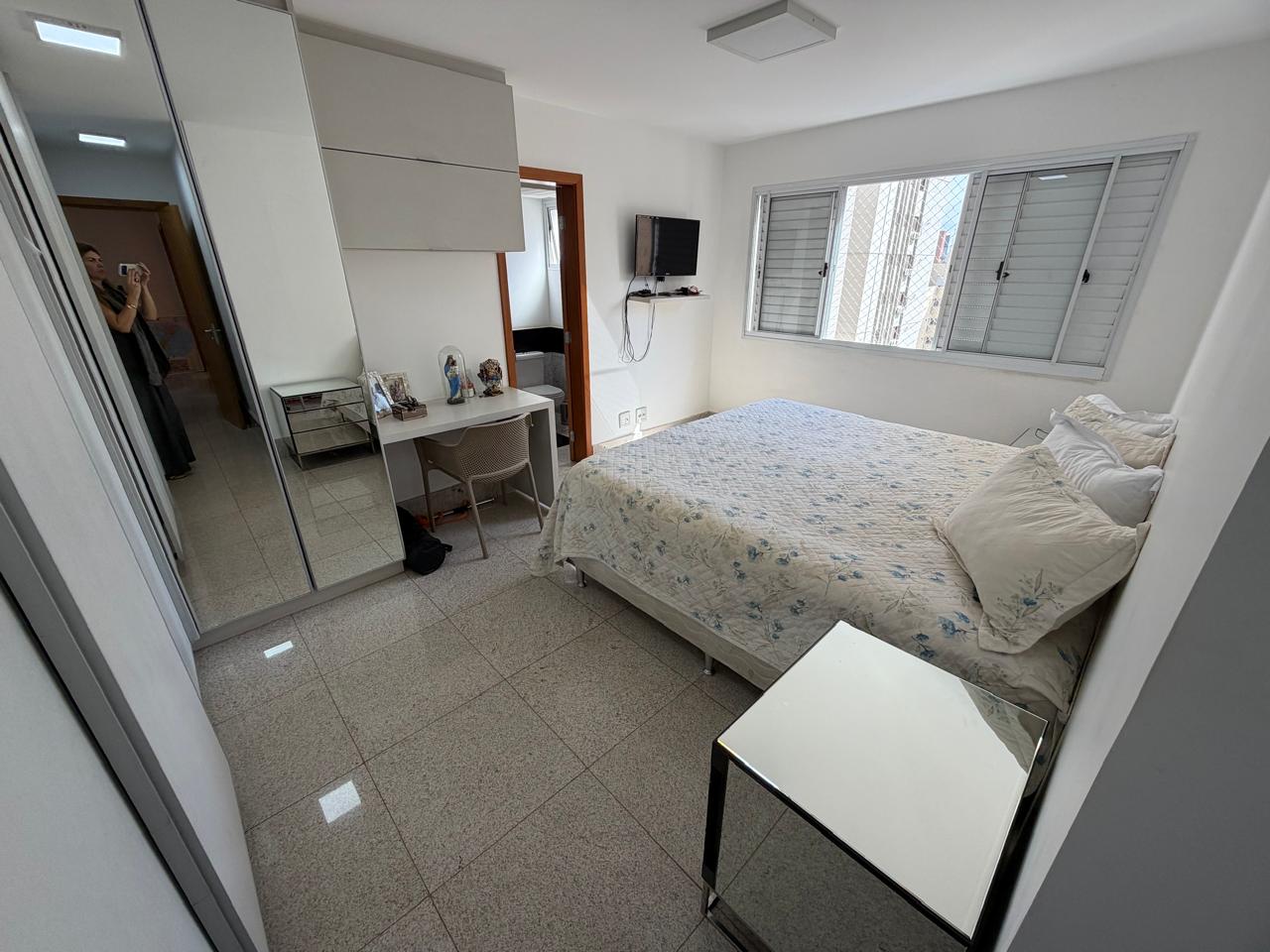 Gran Swiss - Apartamento Alto Padrão à Venda no Setor Nova Suíça – 162m² | 3 Suítes | 3 Vagas | Próximo ao Parque Vaca Brava