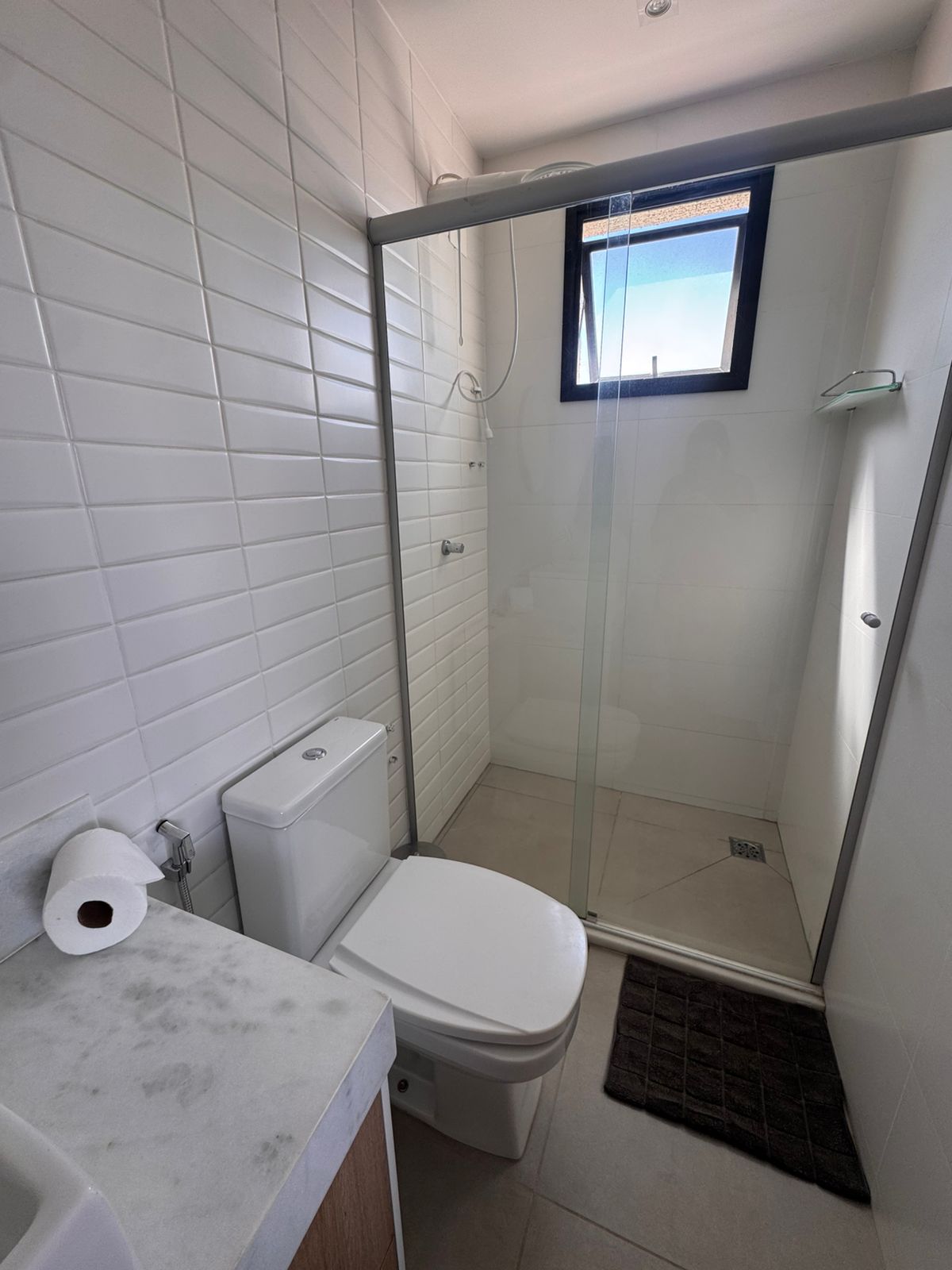 Flat para aluguel / mobiliado / 1 vaga / predio novo / rooftop no 38º / jacuzzi / piscina