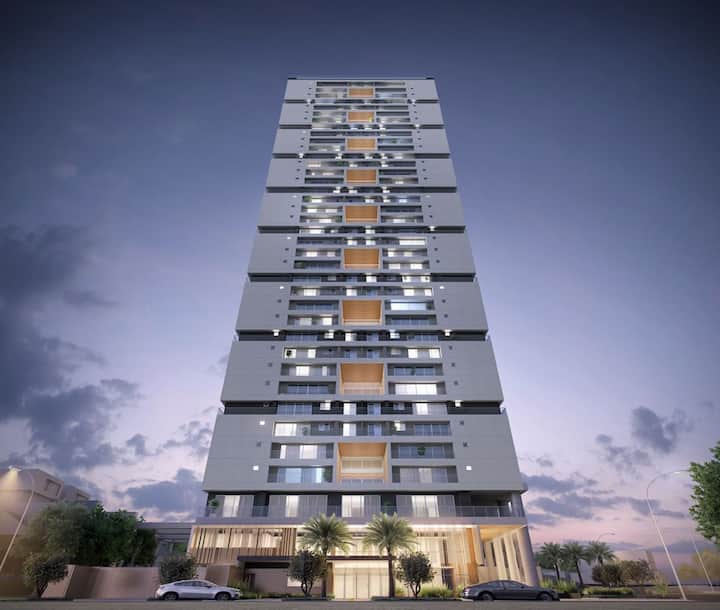 Flat à venda no Id Vida Urbana / Setor Oeste / 34 m² / nascente / 1 vaga / mobiliado / piscina no rooftop / prédio novo