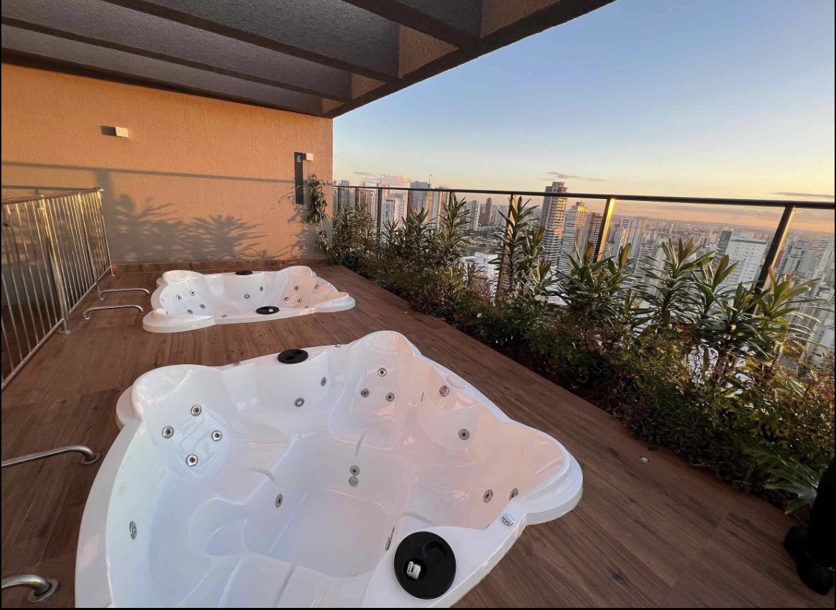Flat à venda no Id Vida Urbana / Setor Oeste / 34 m² / nascente / 1 vaga / mobiliado / piscina no rooftop / prédio novo