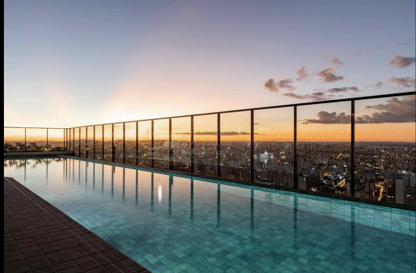 Flat à venda no Id Vida Urbana / Setor Oeste / 34 m² / nascente / 1 vaga / mobiliado / piscina no rooftop / prédio novo