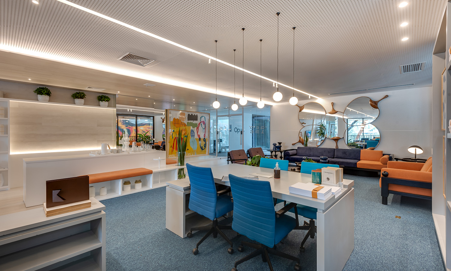 Sala a venda na Av 136 / Geo Work da Opus / 46 m² / Planta flexível para escritórios ou consultórios / banheiro privativo / 1 vaga