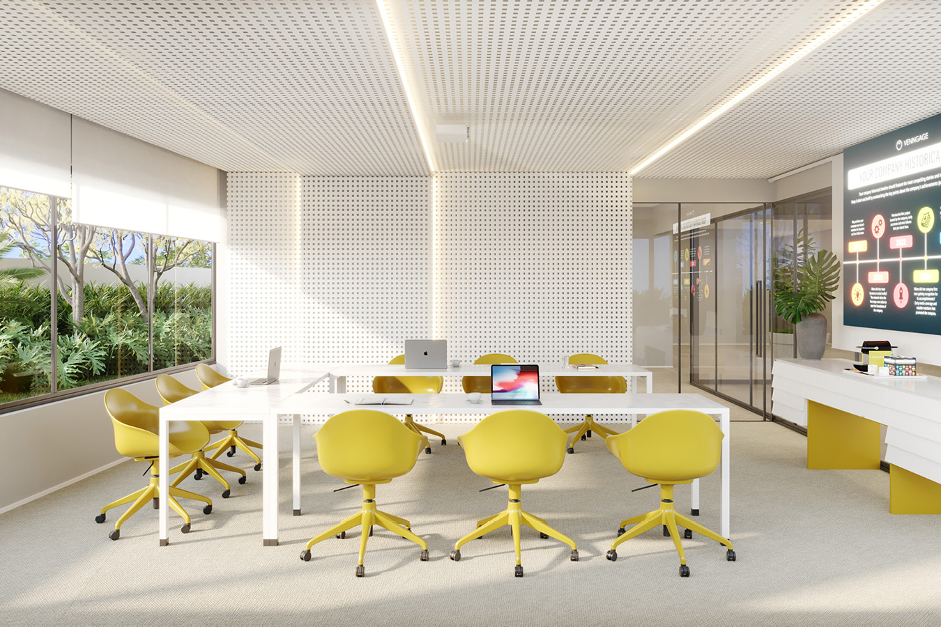 Sala a venda na Av 136 / Geo Work da Opus / 46 m² / Planta flexível para escritórios ou consultórios / banheiro privativo / 1 vaga