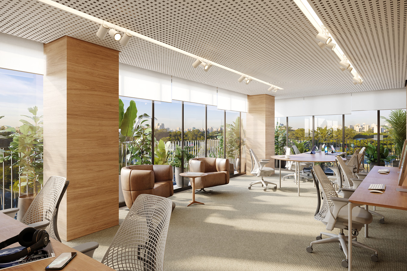Sala a venda na Av 136 / Geo Work da Opus / 46 m² / Planta flexível para escritórios ou consultórios / banheiro privativo / 1 vaga