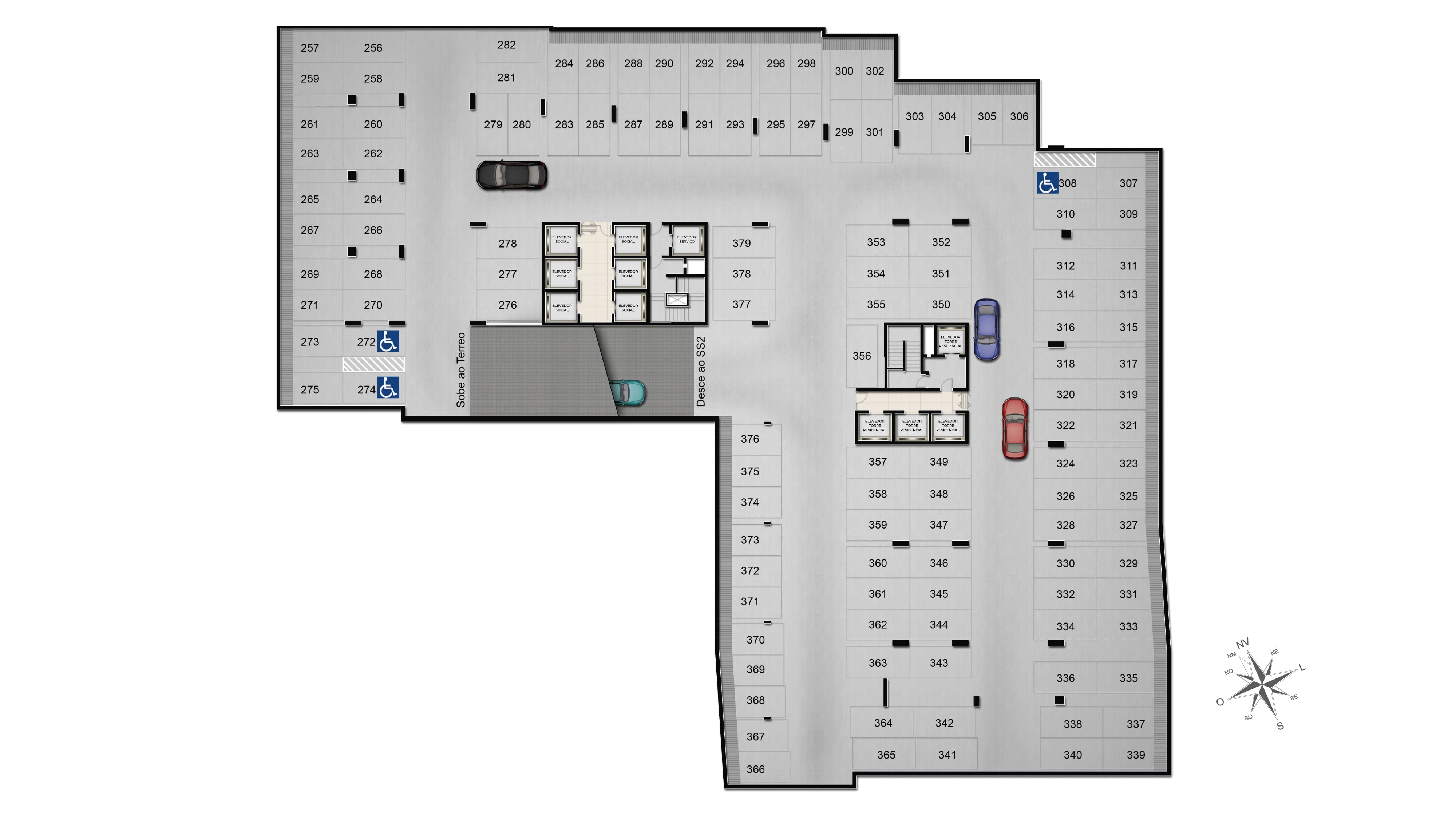 Sala a venda na Av 136 / Geo Work da Opus / 46 m² / Planta flexível para escritórios ou consultórios / banheiro privativo / 1 vaga
