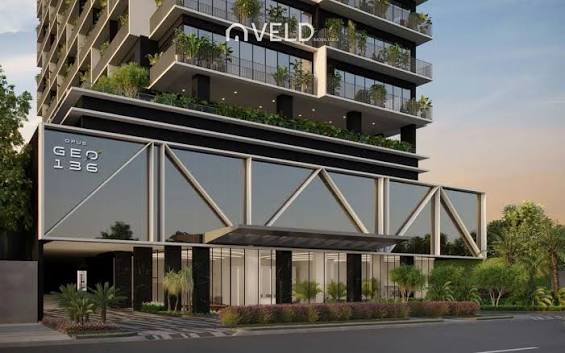 Sala a venda na Av 136 / Geo Work da Opus / 46 m² / Planta flexível para escritórios ou consultórios / banheiro privativo / 1 vaga