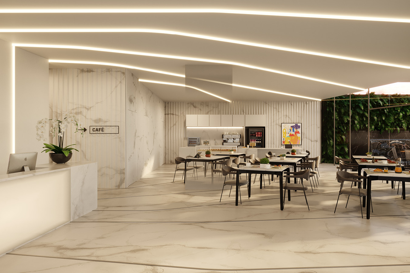 Sala a venda na Av 136 / Geo Work da Opus / 46 m² / Planta flexível para escritórios ou consultórios / banheiro privativo / 1 vaga