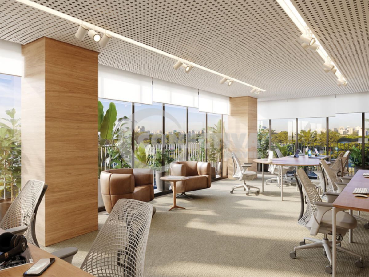 Sala a venda na Av 136 / Geo Work da Opus / 46 m² / Planta flexível para escritórios ou consultórios / banheiro privativo / 1 vaga