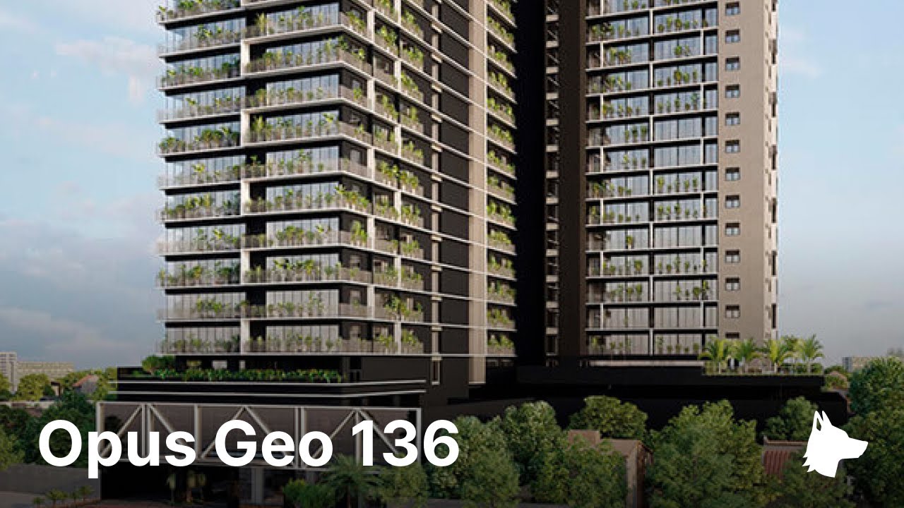 Sala a venda na Av 136 / Geo Work da Opus / 46 m² / Planta flexível para escritórios ou consultórios / banheiro privativo / 1 vaga