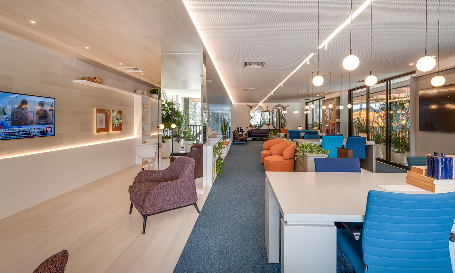 Sala a venda na Av 136 / Geo Work da Opus / 46 m² / Planta flexível para escritórios ou consultórios / banheiro privativo / 1 vaga