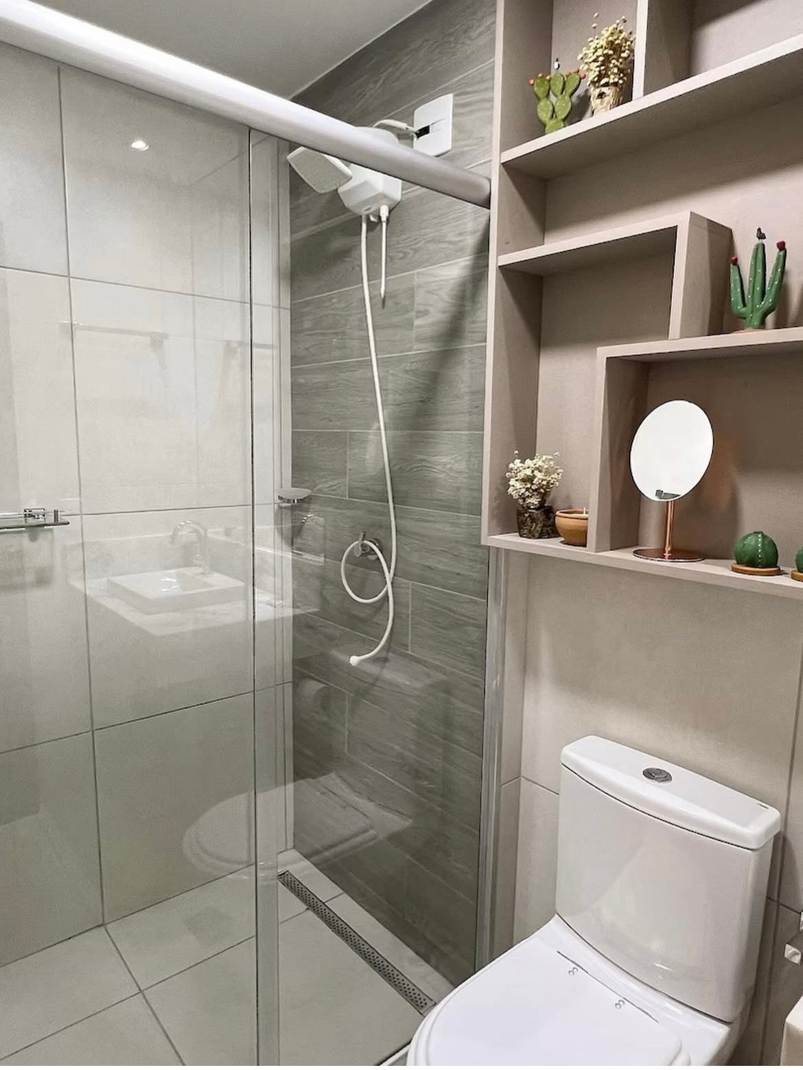 Flat à venda Setor Bueno / 44 m² / mobiliado e decorado / prédio novo / próximo ao Goiânia Shopping