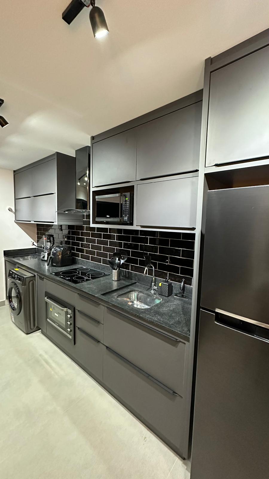 Apartamento aluguel / 2 quartos / 1 suite / mobiliado / Setor Bueno proximo Goiania shopping / predio novo / 1 vaga