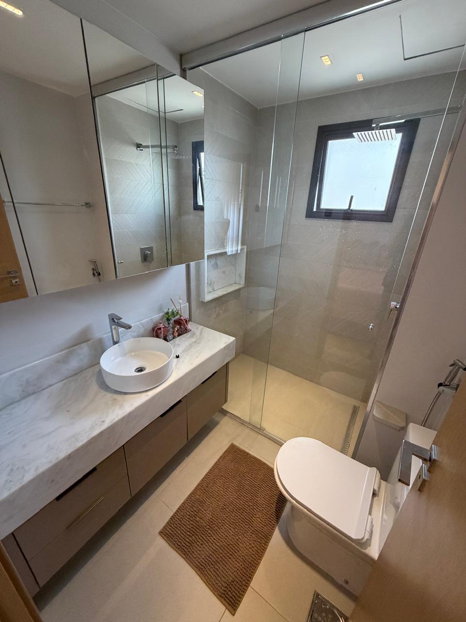 Apartamento de Alto Padrão à venda no Deck 23 Opus / 3 suítes / 204m² / 3 vagas / Mobiliado / Setor Bueno