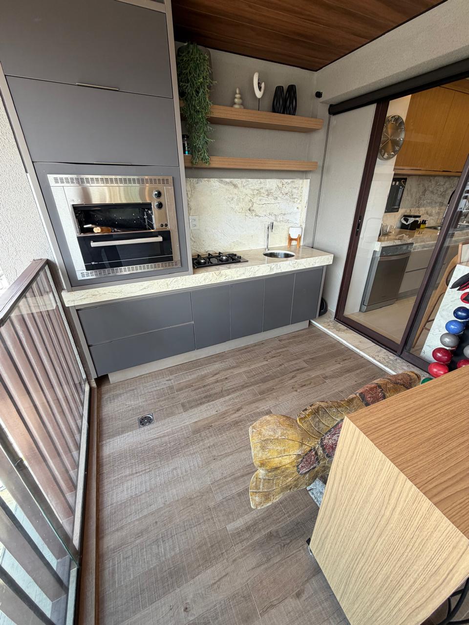 Apartamento de Alto Padrão à venda no Deck 23 Opus / 3 suítes / 204m² / 3 vagas / Mobiliado / Setor Bueno
