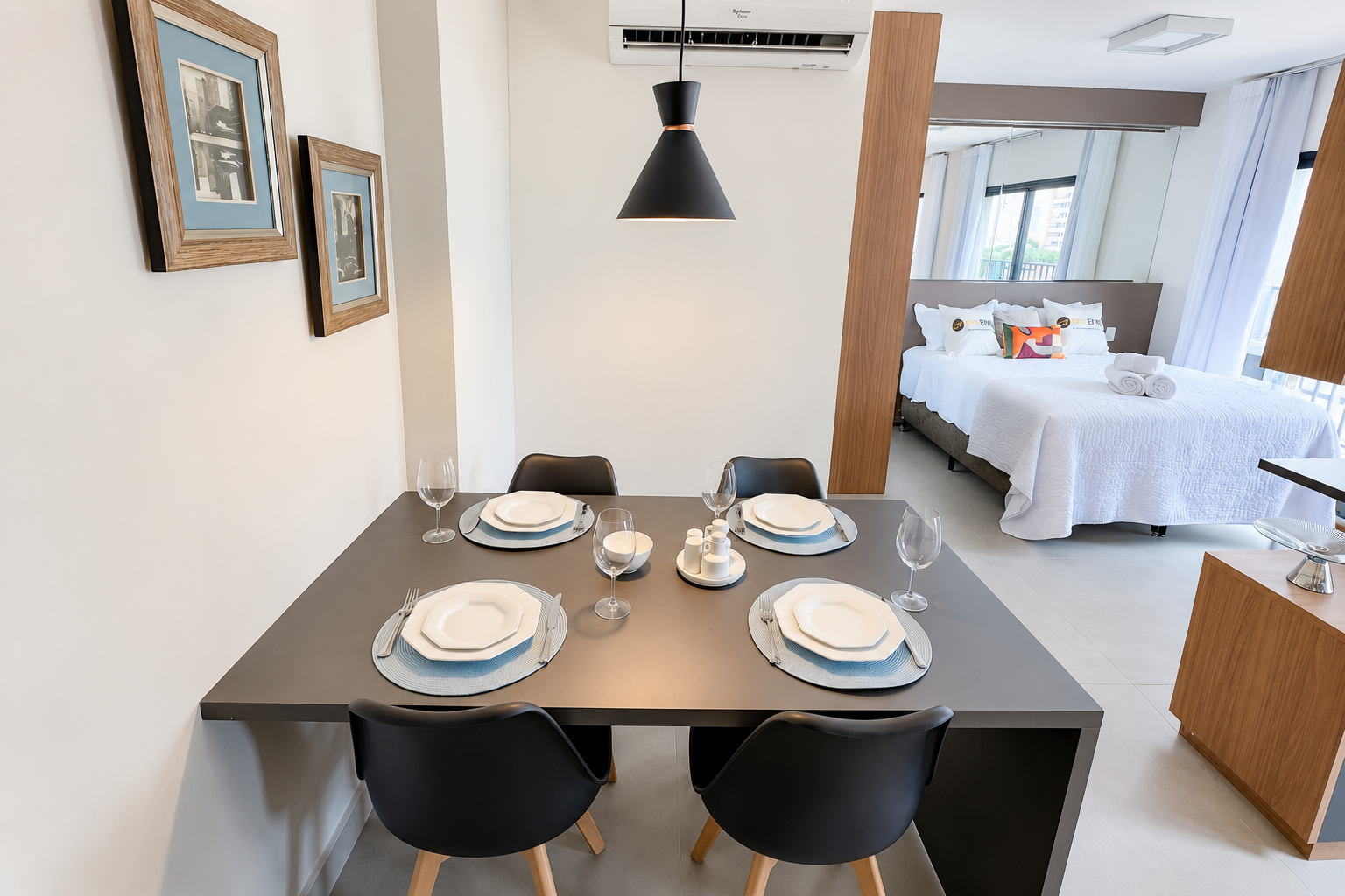 Flat para locação Setor Bueno / T 35 / mobiliado / decorado / próximo ao Goiânia Shopping / melhores escolas de Goiás