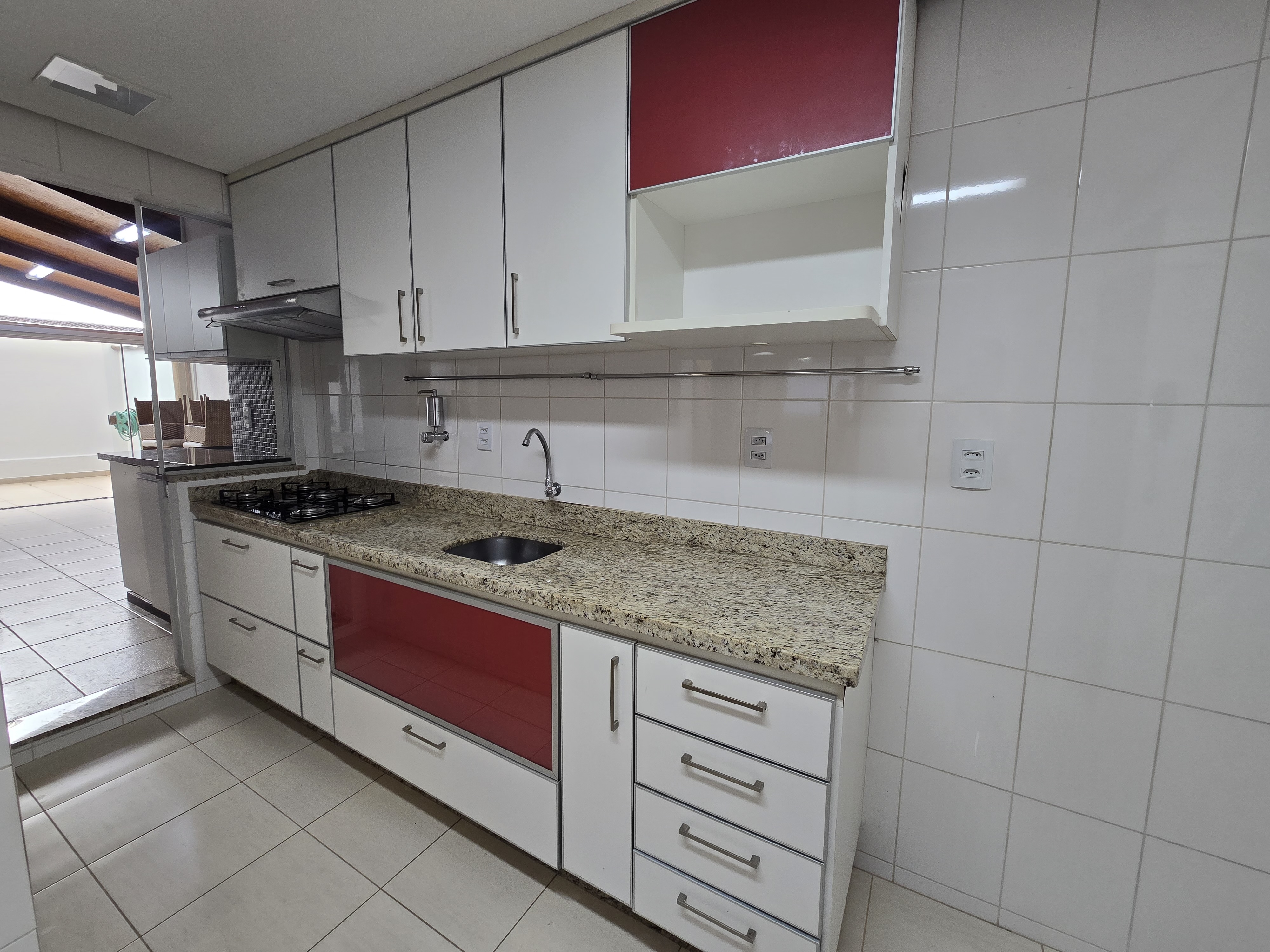 Aluguel de apartamento 3 quartos / Parque Amazonia / 2 vagas / escaninho / lazer completo / com garden no apartamento / 2 cozinhas