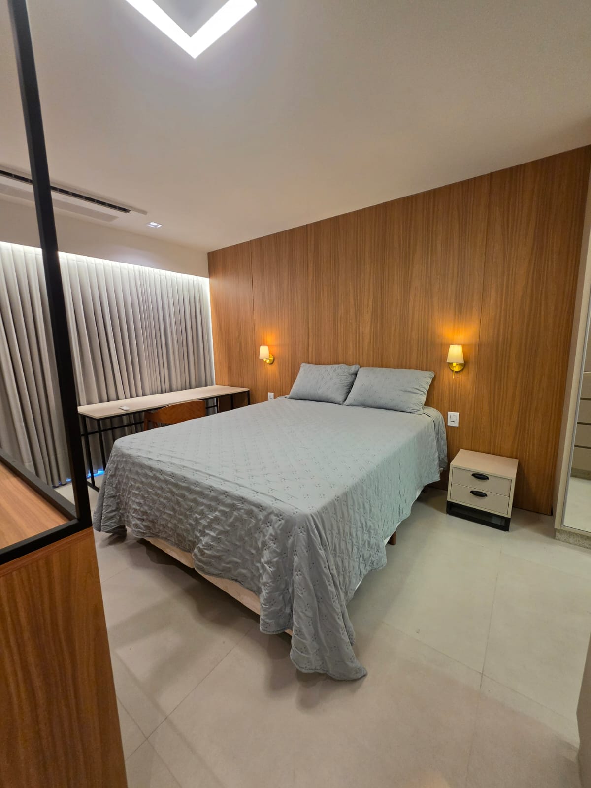 Apartamento à Venda no Azure Compact Life / 1 suíte / 53m² / Mobiliado / Setor Marista