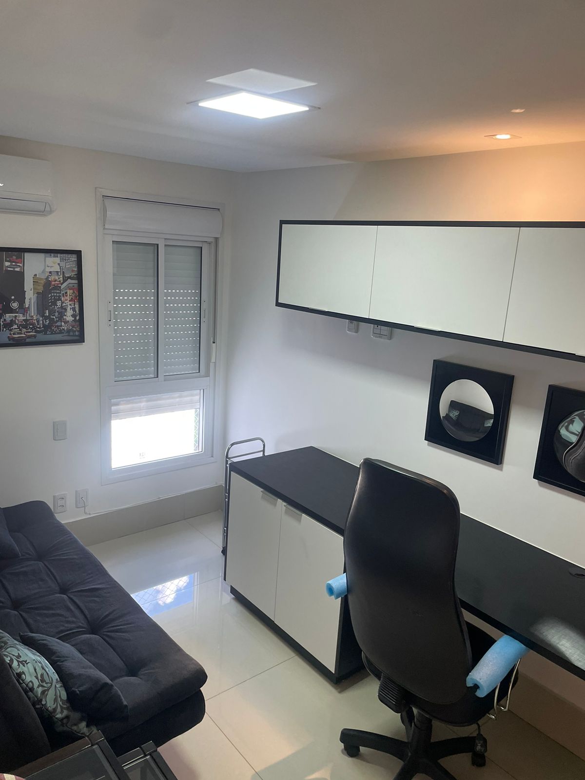 Apartamento 3 suítes para locação / Setor Marista / churrasqueira na varanda / prédio novo / mobiliado