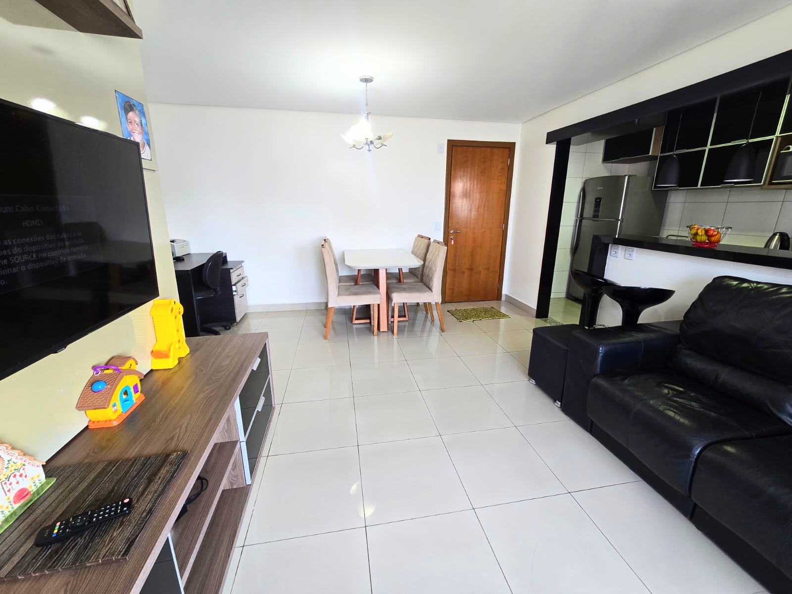 Apartamento à Venda no The Expression / 2 quartos / 1 suíte / 1 vaga / 67m² / andar Alto / varanda / nascente / Setor Bueno