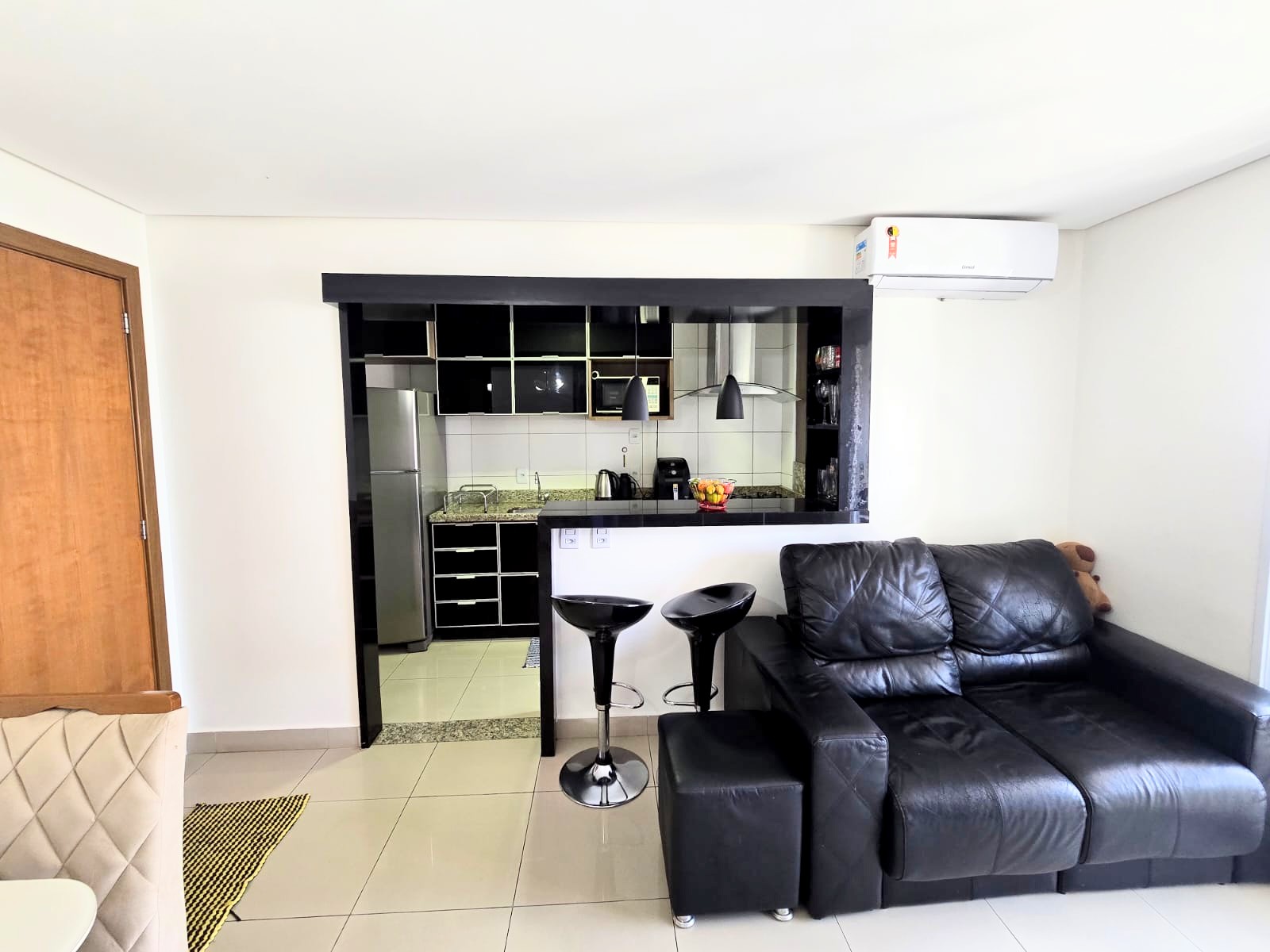 Apartamento à Venda no The Expression / 2 quartos / 1 suíte / 1 vaga / 67m² / andar Alto / varanda / nascente / Setor Bueno