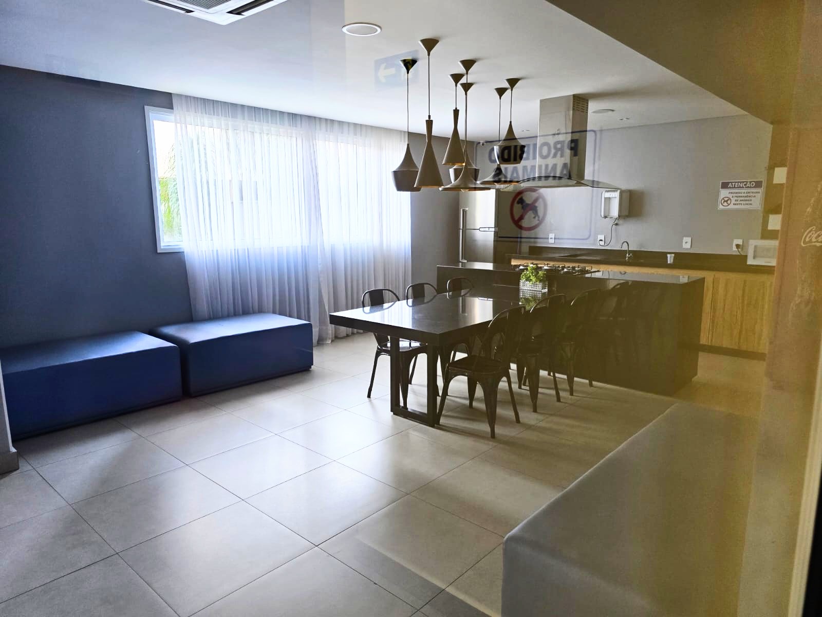 Apartamento à Venda no The Expression / 2 quartos / 1 suíte / 1 vaga / 67m² / andar Alto / varanda / nascente / Setor Bueno