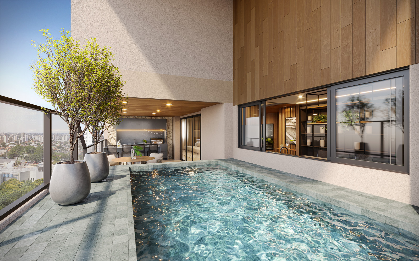 Apartamento à Venda no Lodge Vaca brava / 4 suítes / 3 vagas / Andar alto / Setor Bueno