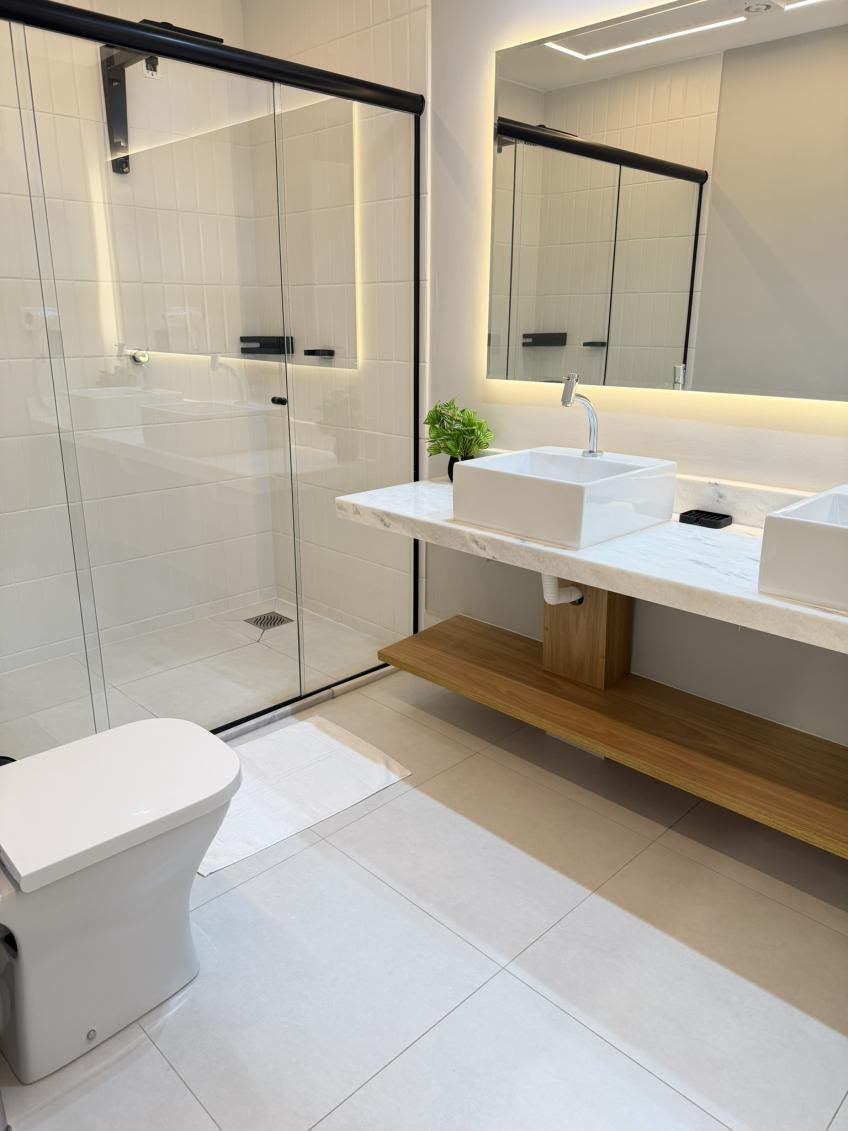 Apartamento à venda Setor Bueno / 2 suítes com lavabo / mobiliado / automatizado e comando de voz Alexa / pronto para Airbnb