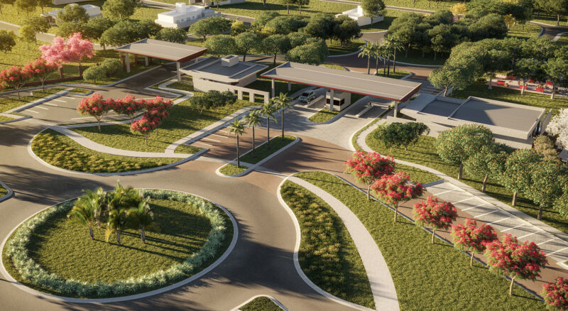 Lote à venda no Condomínio Jardins Nápoles – Senador Canedo/GO