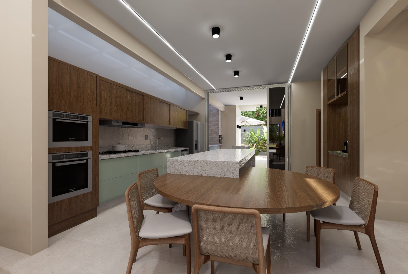 Sobrado à Venda no Jardins Capri – Alto Padrão, 4 Quartos 3 Suítes, Piscina