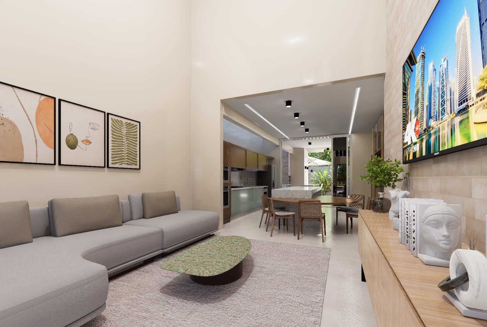 Sobrado à Venda no Jardins Capri – Alto Padrão, 4 Quartos 3 Suítes, Piscina
