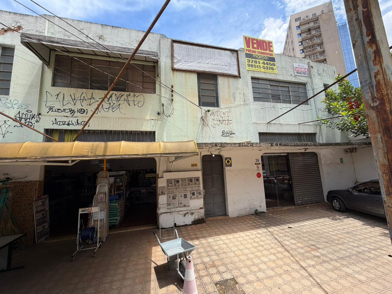 Imóvel Comercial à Venda em Goiânia – Localização Estratégica na Nova Suíça!