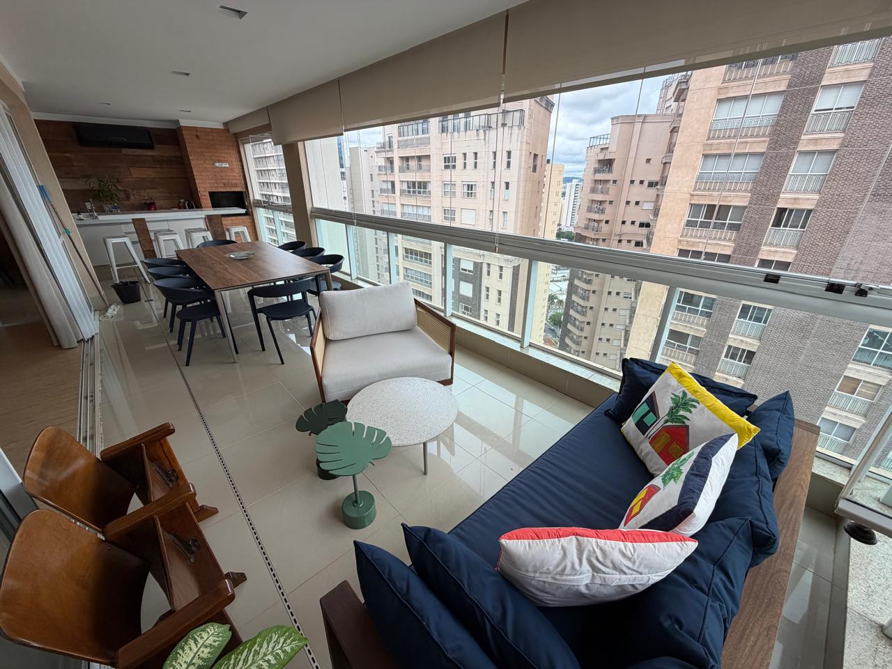Apto no Chateau Bougainville Lifestyle com 3 suítes e 1 quarto no Marista