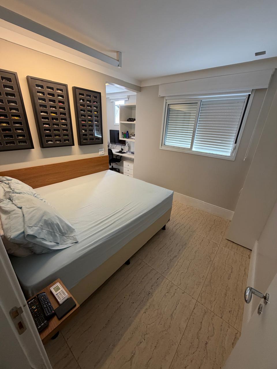 Apto no Chateau Bougainville Lifestyle com 3 suítes e 1 quarto no Marista