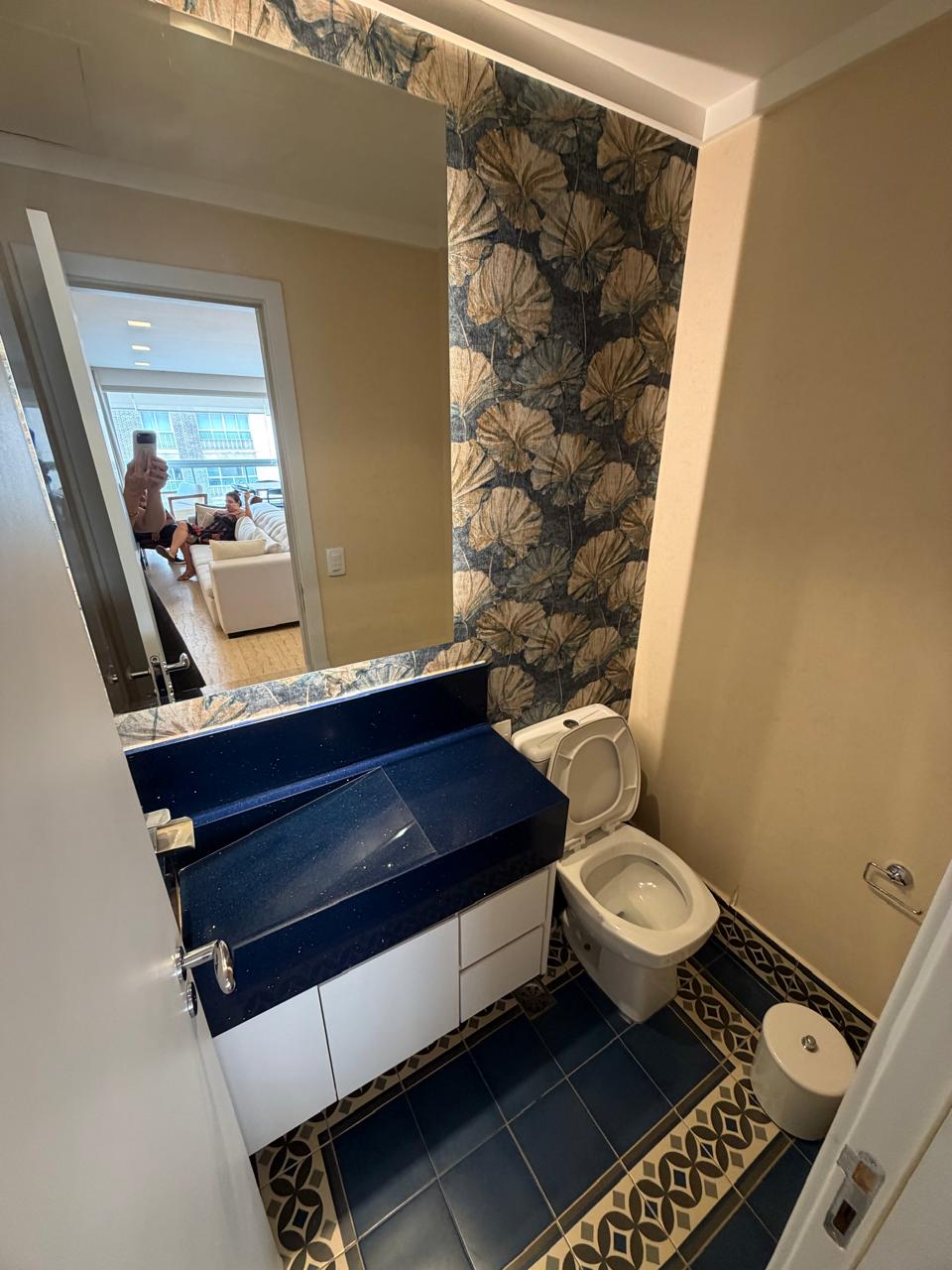 Apto no Chateau Bougainville Lifestyle com 3 suítes e 1 quarto no Marista