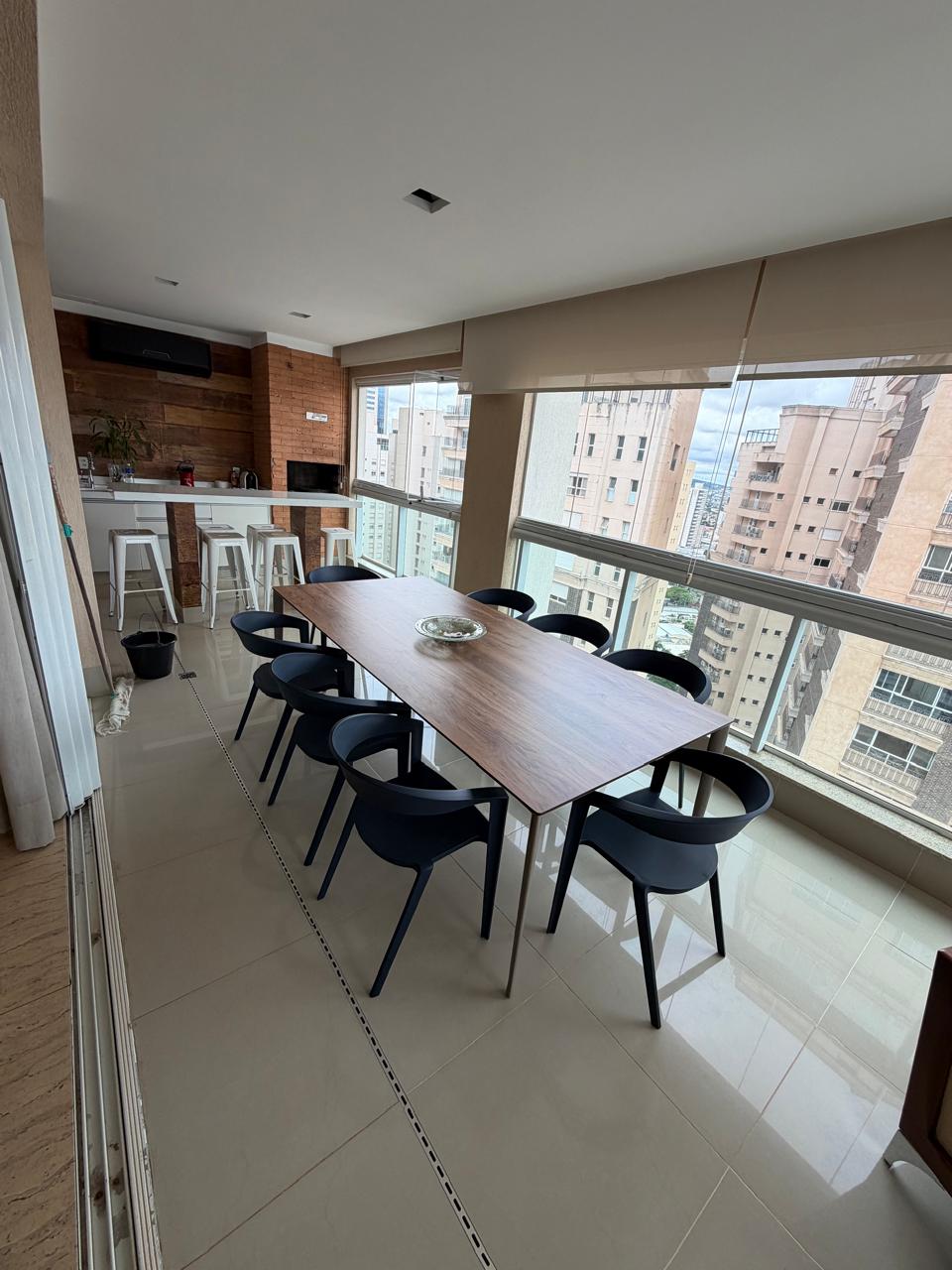 Apto no Chateau Bougainville Lifestyle com 3 suítes e 1 quarto no Marista