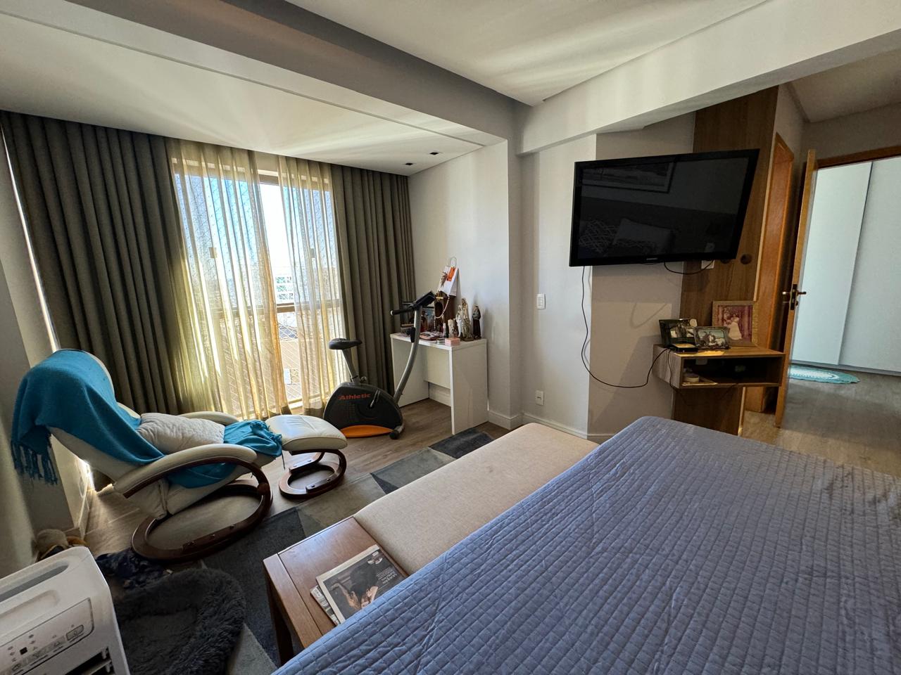 Residencial Searas do Bueno – Apartamento alto padrão à venda no Setor Bueno | 144m² | 3 suítes | Localização privilegiada