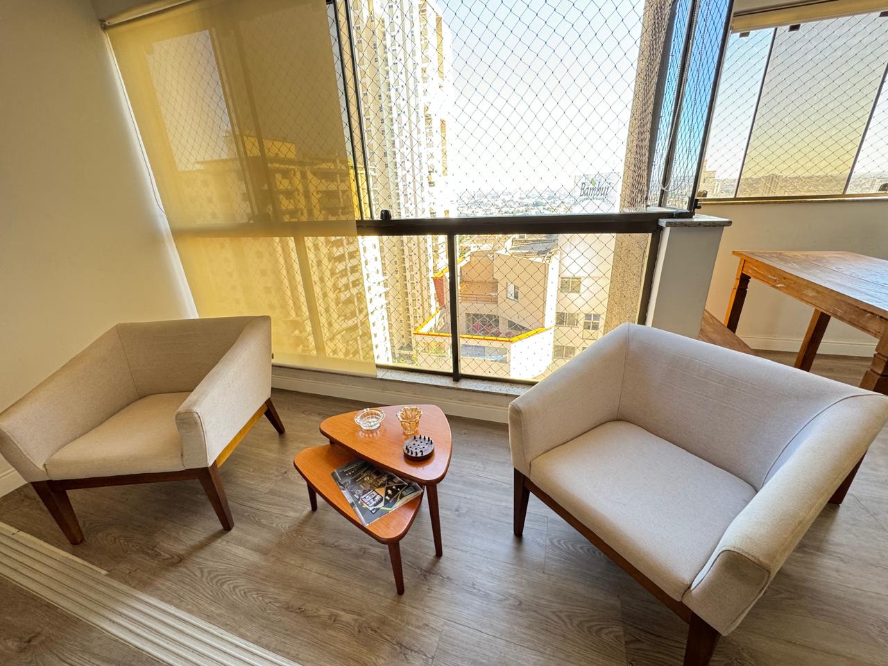 Residencial Searas do Bueno – Apartamento alto padrão à venda no Setor Bueno | 144m² | 3 suítes | Localização privilegiada