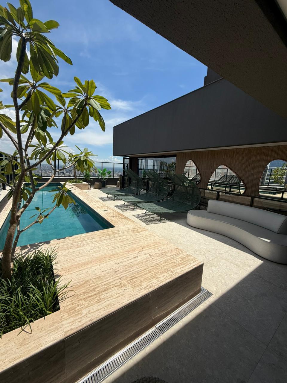 AZURE COMPACT LIFE – Studio mobiliado à venda no Setor Marista | 51m² | 1 suíte | 1 vaga | Alto padrão
