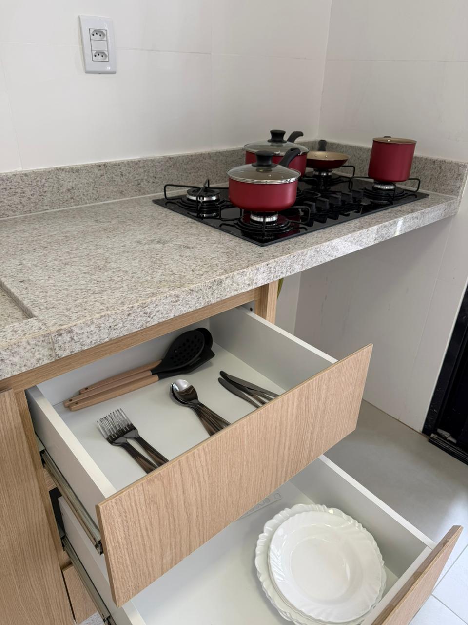 AZURE COMPACT LIFE – Studio mobiliado à venda no Setor Marista | 51m² | 1 suíte | 1 vaga | Alto padrão