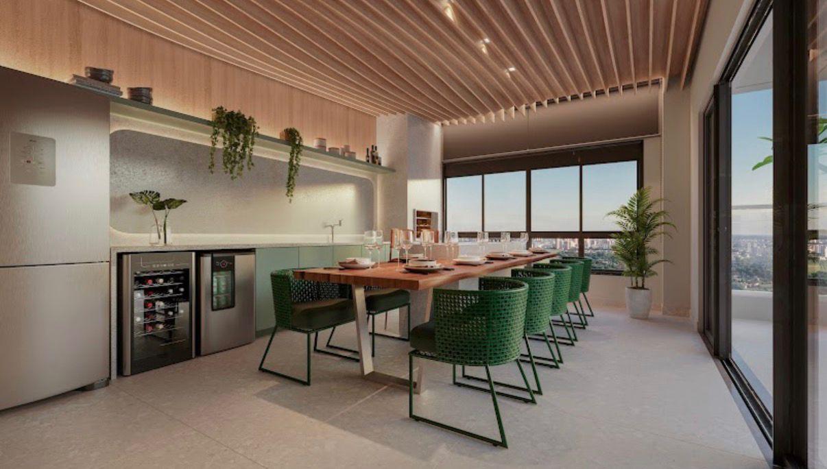 AZURE COMPACT LIFE – Studio mobiliado à venda no Setor Marista | 51m² | 1 suíte | 1 vaga | Alto padrão