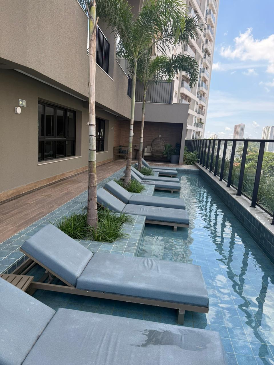 AZURE COMPACT LIFE – Studio mobiliado à venda no Setor Marista | 51m² | 1 suíte | 1 vaga | Alto padrão